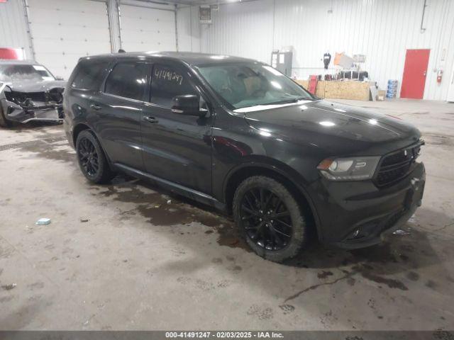  Salvage Dodge Durango