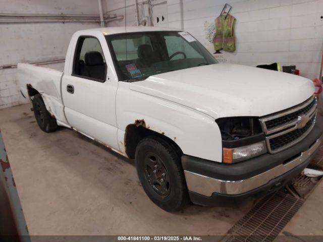  Salvage Chevrolet Silverado 1500