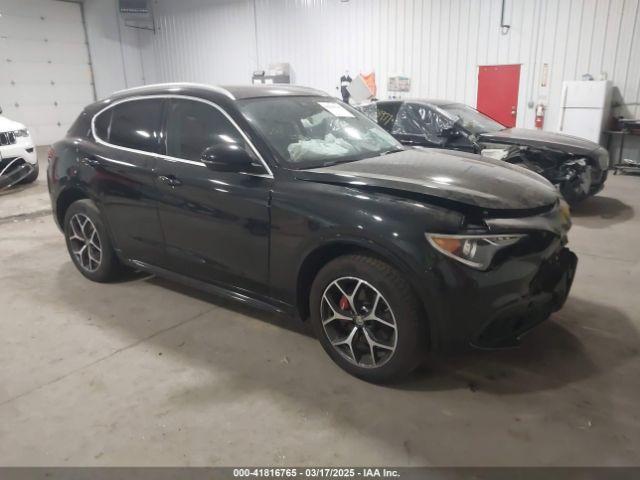  Salvage Alfa Romeo Stelvio