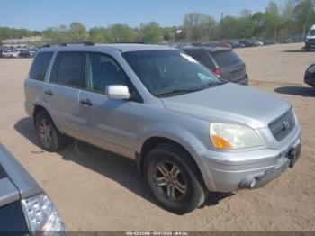  Salvage Honda Pilot