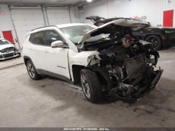  Salvage Jeep Compass