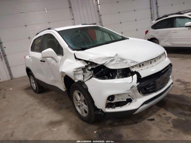  Salvage Chevrolet Trax