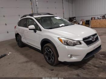  Salvage Subaru Crosstrek