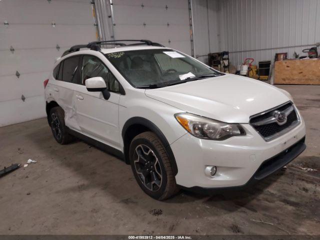  Salvage Subaru Crosstrek