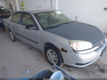  Salvage Chevrolet Malibu