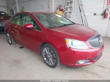  Salvage Buick Verano