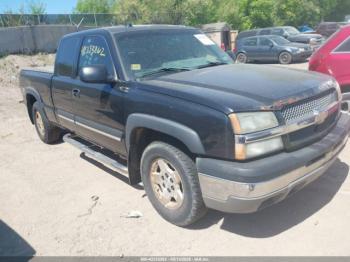  Salvage Chevrolet Silverado 1500