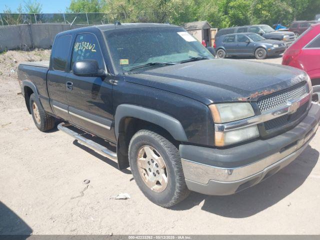  Salvage Chevrolet Silverado 1500