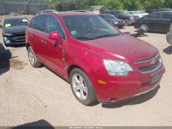  Salvage Chevrolet Captiva