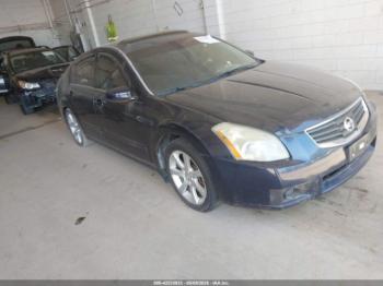 Salvage Nissan Maxima