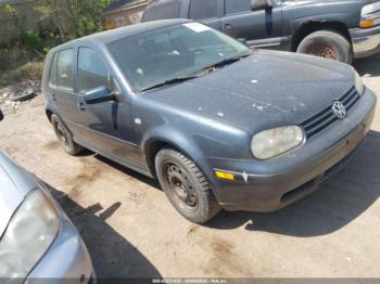  Salvage Volkswagen Golf