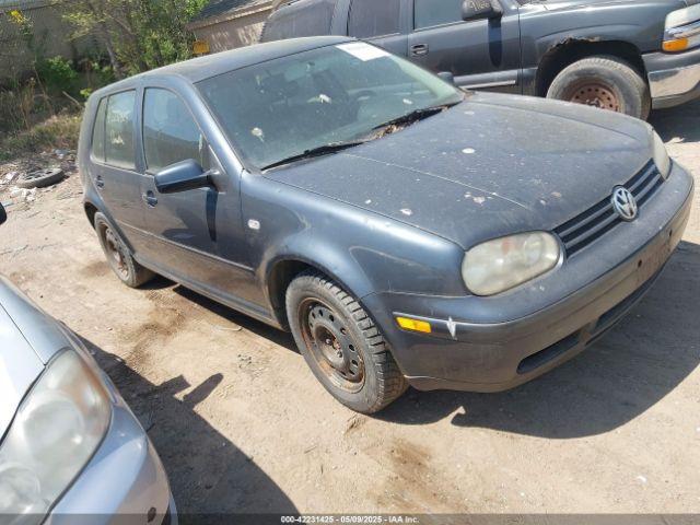  Salvage Volkswagen Golf