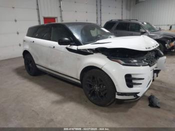  Salvage Land Rover Range Rover Evoque