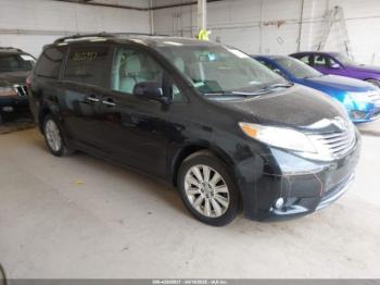  Salvage Toyota Sienna