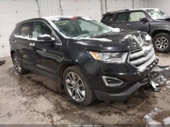  Salvage Ford Edge
