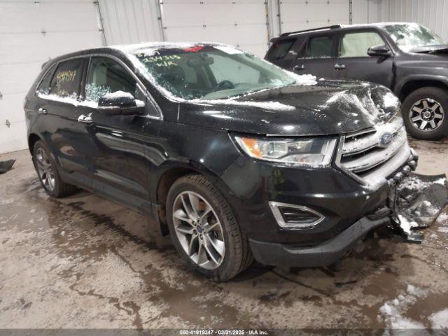  Salvage Ford Edge
