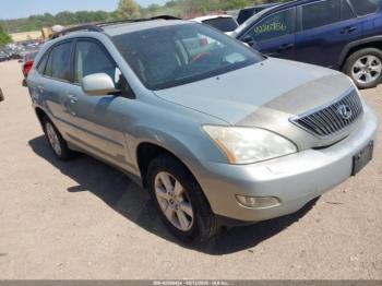  Salvage Lexus RX