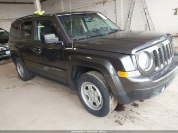  Salvage Jeep Patriot
