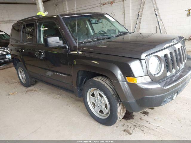  Salvage Jeep Patriot
