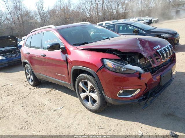  Salvage Jeep Cherokee