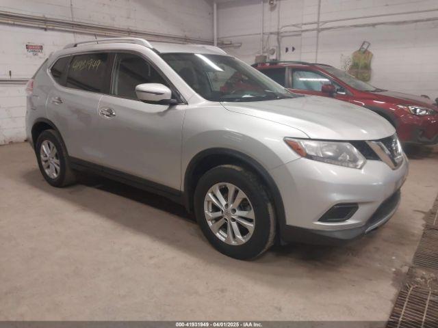  Salvage Nissan Rogue