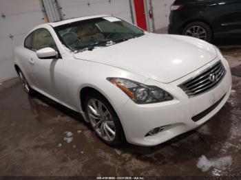  Salvage INFINITI G37x