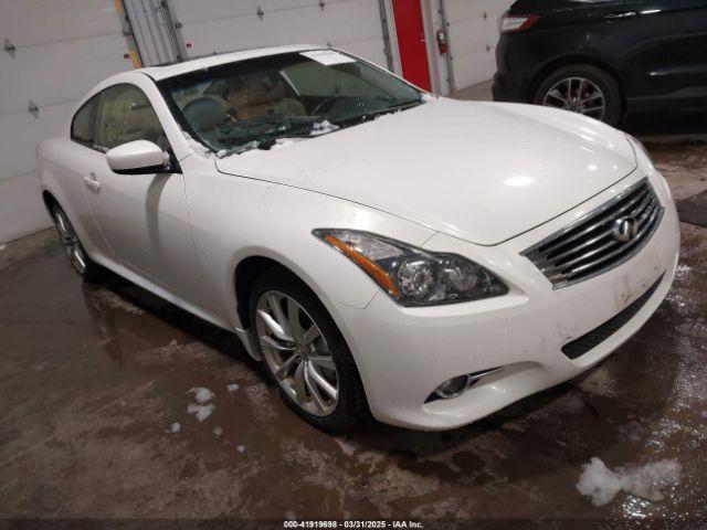  Salvage INFINITI G37x