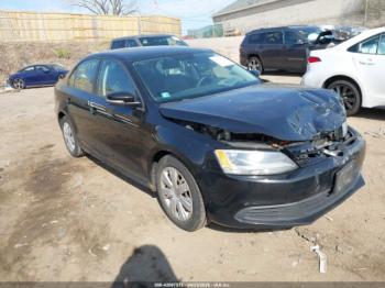  Salvage Volkswagen Jetta