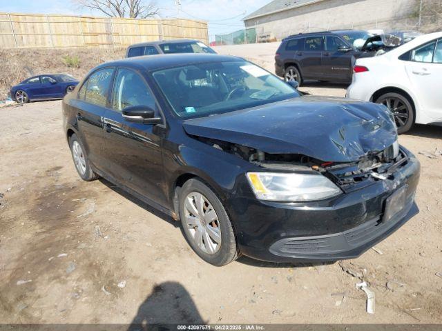  Salvage Volkswagen Jetta