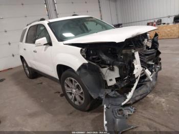  Salvage GMC Acadia