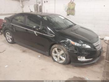  Salvage Chevrolet Volt