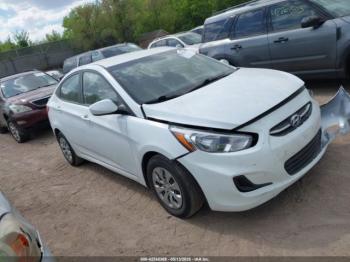  Salvage Hyundai ACCENT