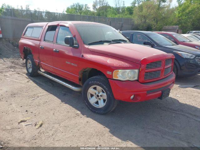  Salvage Dodge Ram 1500