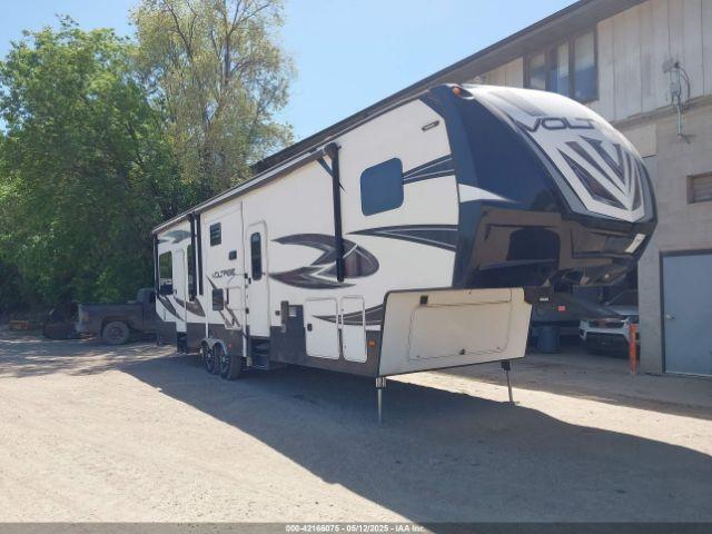  Salvage Voltage 5th Wheel Toy Hauler