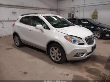  Salvage Buick Encore