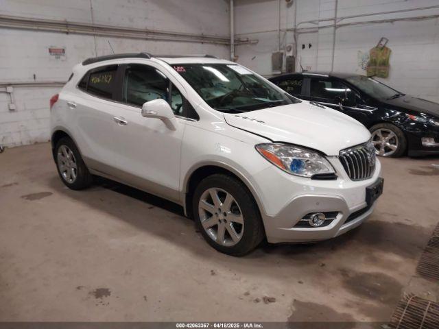  Salvage Buick Encore