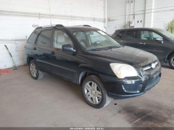  Salvage Kia Sportage