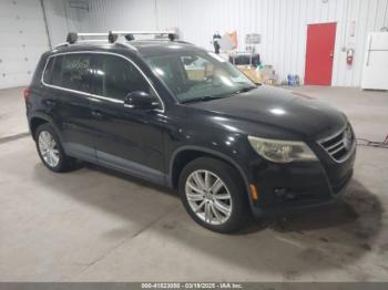  Salvage Volkswagen Tiguan
