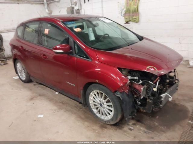  Salvage Ford C-MAX Hybrid