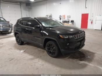 Salvage Jeep Compass