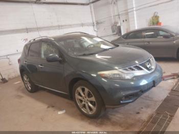  Salvage Nissan Murano
