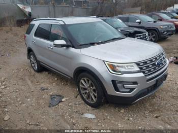  Salvage Ford Explorer