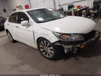  Salvage Honda Accord