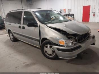  Salvage Chevrolet Venture