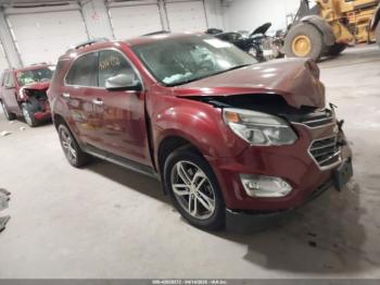  Salvage Chevrolet Equinox