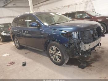  Salvage Nissan Pathfinder