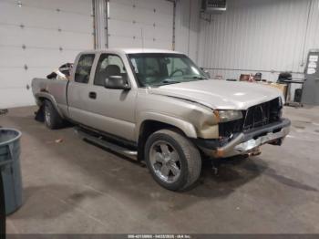  Salvage Chevrolet Silverado 1500
