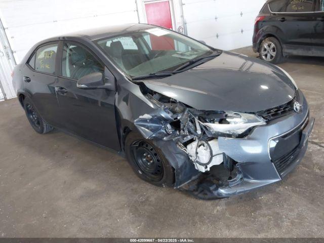  Salvage Toyota Corolla