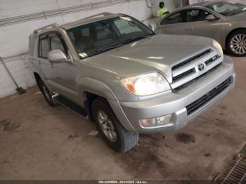 Salvage Toyota 4Runner