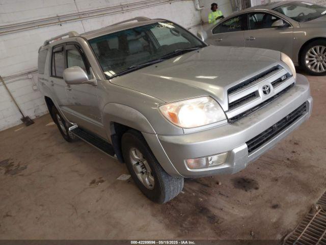  Salvage Toyota 4Runner